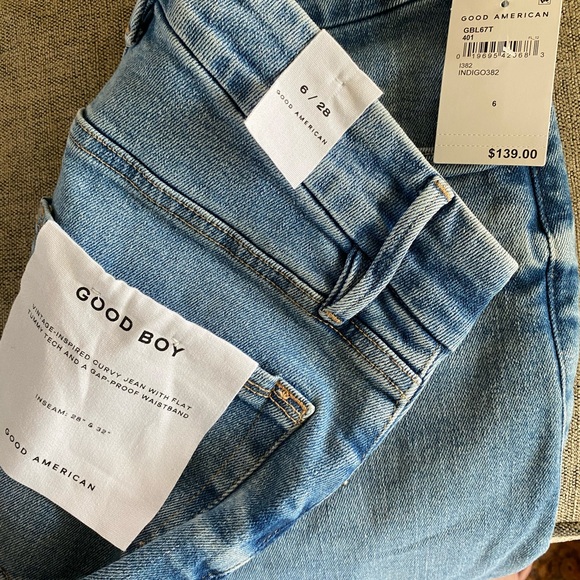 NWT Good American Jeans - Picture 3 of 6